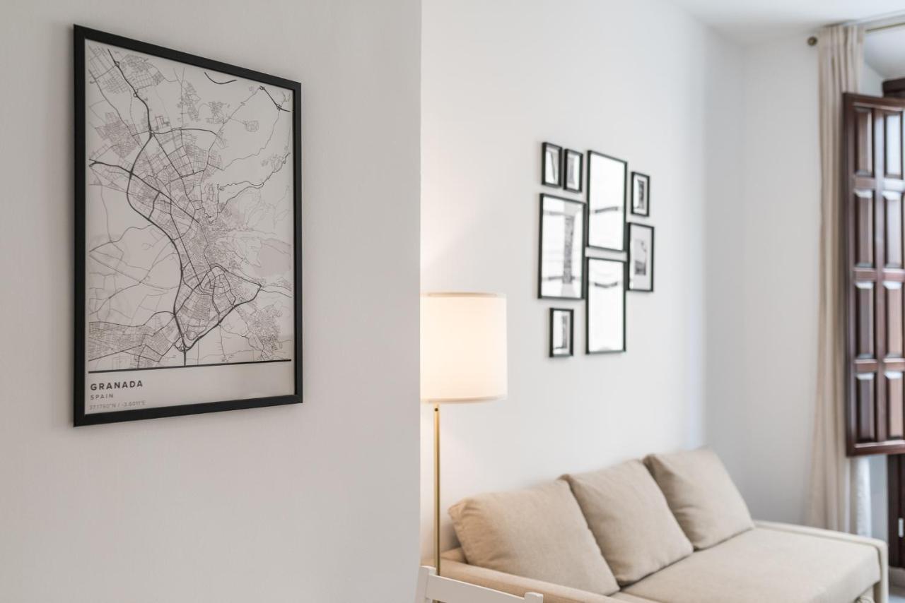 Modern Cozy Flat In Granada'S City Centre 1 外观 照片