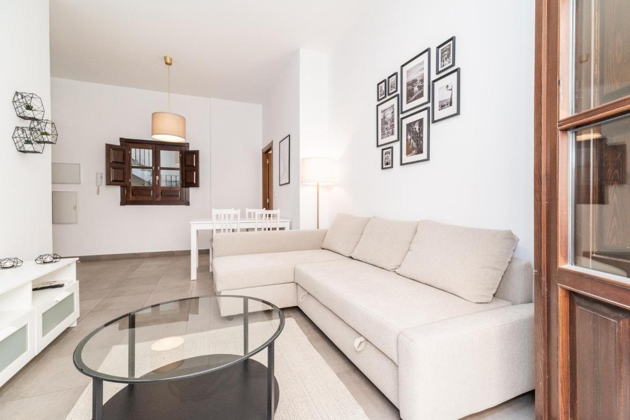 Modern Cozy Flat In Granada'S City Centre 1 外观 照片